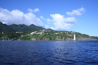 Cote Est de Guadeloupe et Antigua