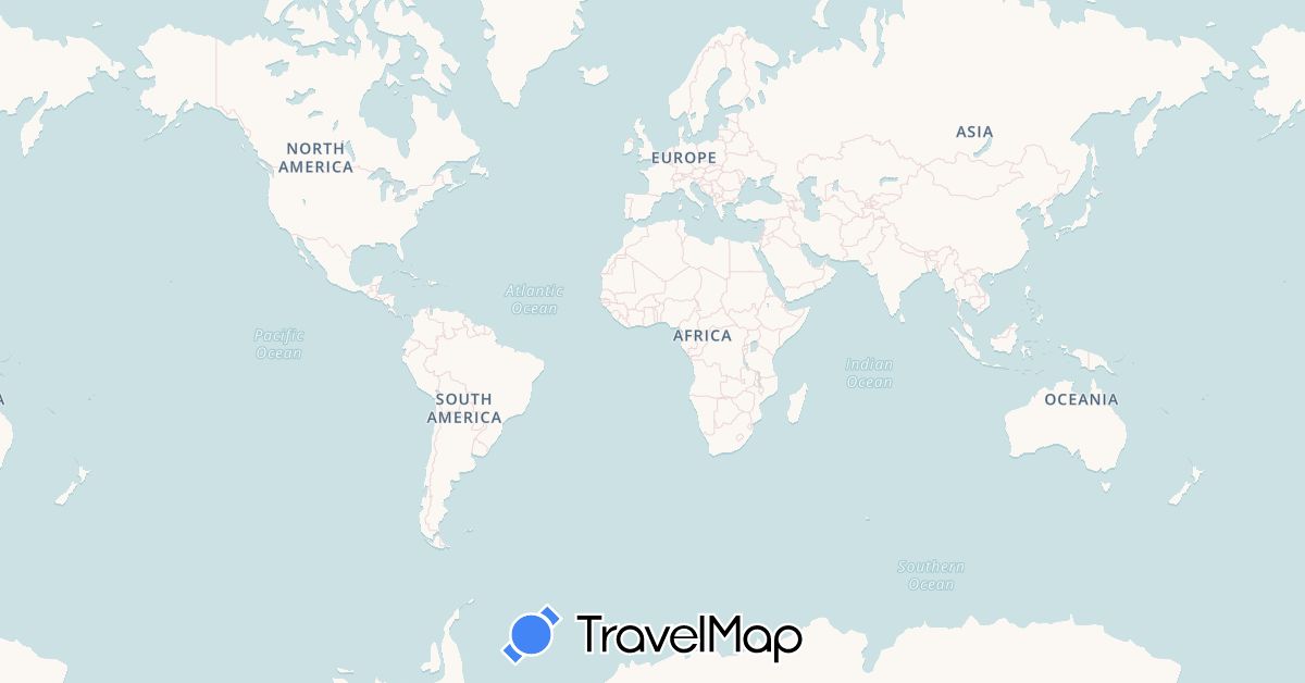 TravelMap itinerary: driving, boat, retour vers st malo in Antigua and Barbuda, Anguilla, Dominica, Spain, France, United Kingdom, Saint Kitts and Nevis, Saint Lucia, Netherlands, Portugal (Europe, North America)
